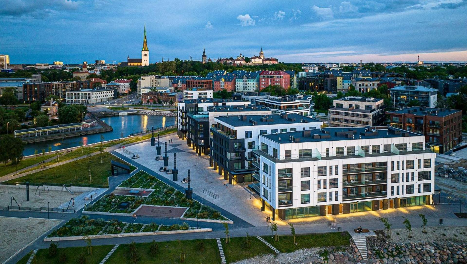 Unique Kalaranna District Apartments By The Sea Tallinn Ngoại thất bức ảnh